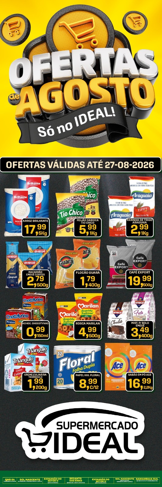 Ofertas Supermercado Ideal
